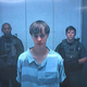 Dylann Storm Roof appears on video feed in front of a magistrate judge June 19, 2015.
ABC screenshot